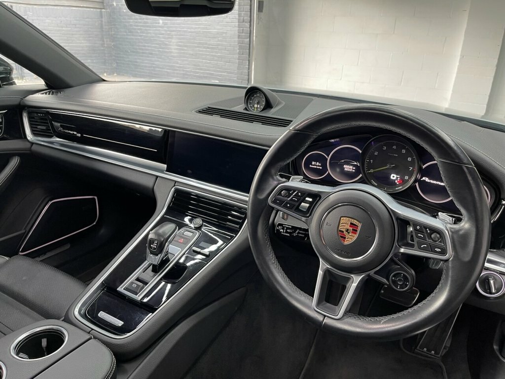 Porsche Panamera 2.9 V6 4 E-hybrid Pdk White #16