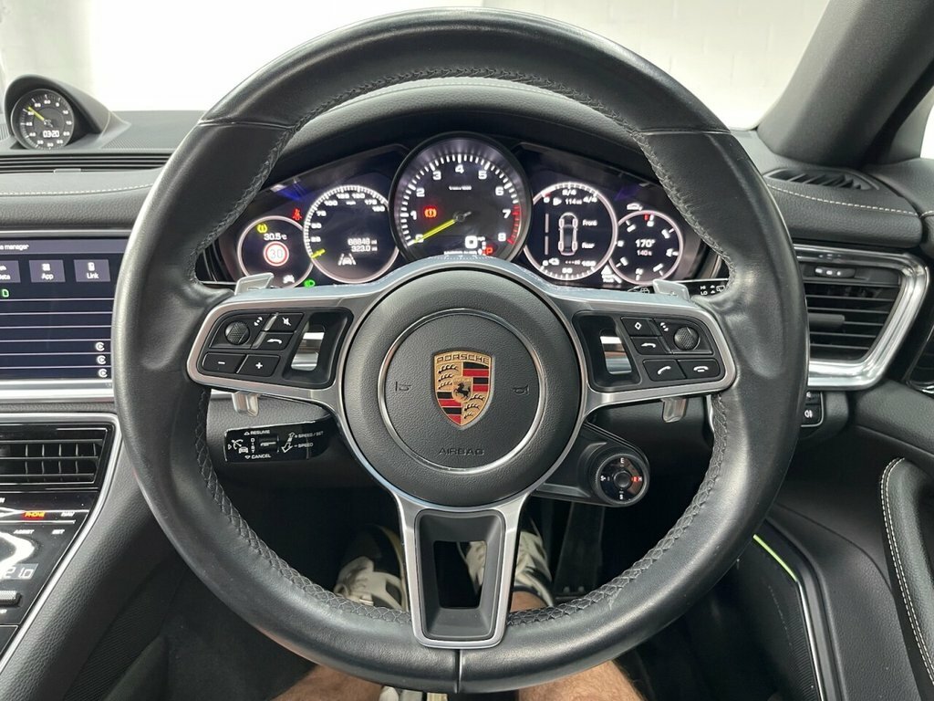 Porsche Panamera 2.9 V6 4 E-hybrid Pdk White #62