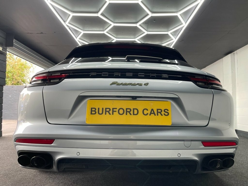 Porsche Panamera 2.9 V6 4 E-hybrid Pdk White #7