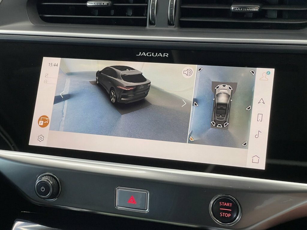 Jaguar I-Pace 400 90Kwh Black Suv 4Wd 400 Ps Black #10
