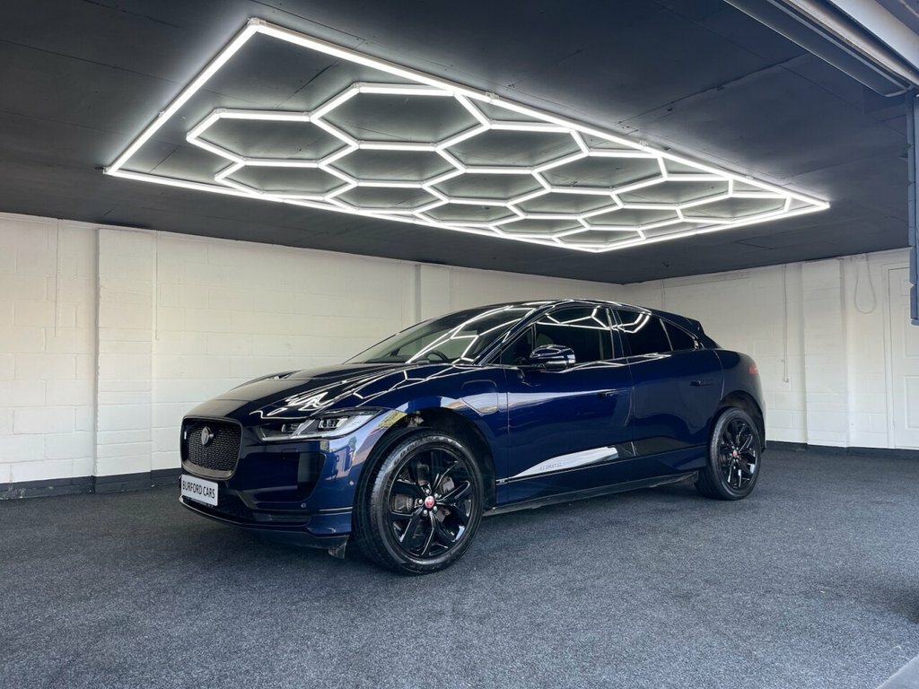 Jaguar I-Pace 400 90Kwh Black Suv 4Wd 400 Ps Black #13