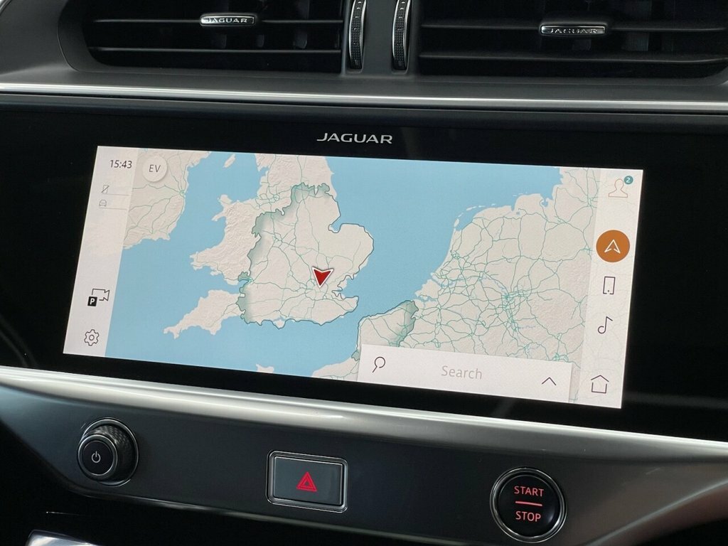 Jaguar I-Pace 400 90Kwh Black Suv 4Wd 400 Ps Black #9
