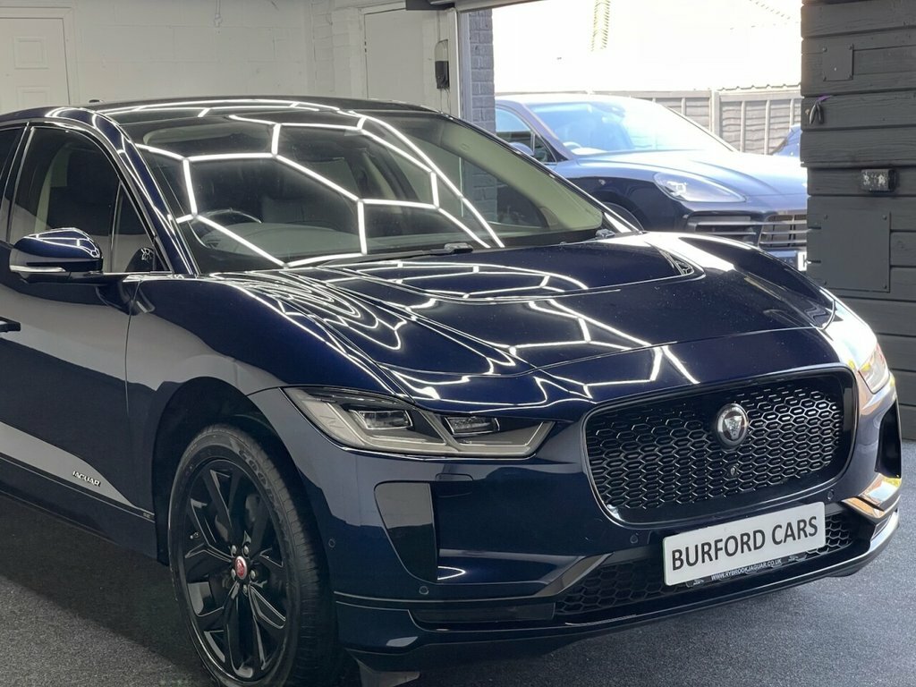 Jaguar I-Pace 400 90Kwh Black Suv 4Wd 400 Ps Black #24