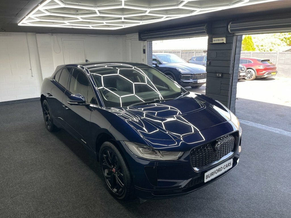 Jaguar I-Pace I-pace Ev400 Se Blue #6