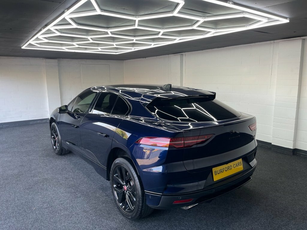 Jaguar I-Pace 400 90Kwh Black Suv 4Wd 400 Ps Black #18