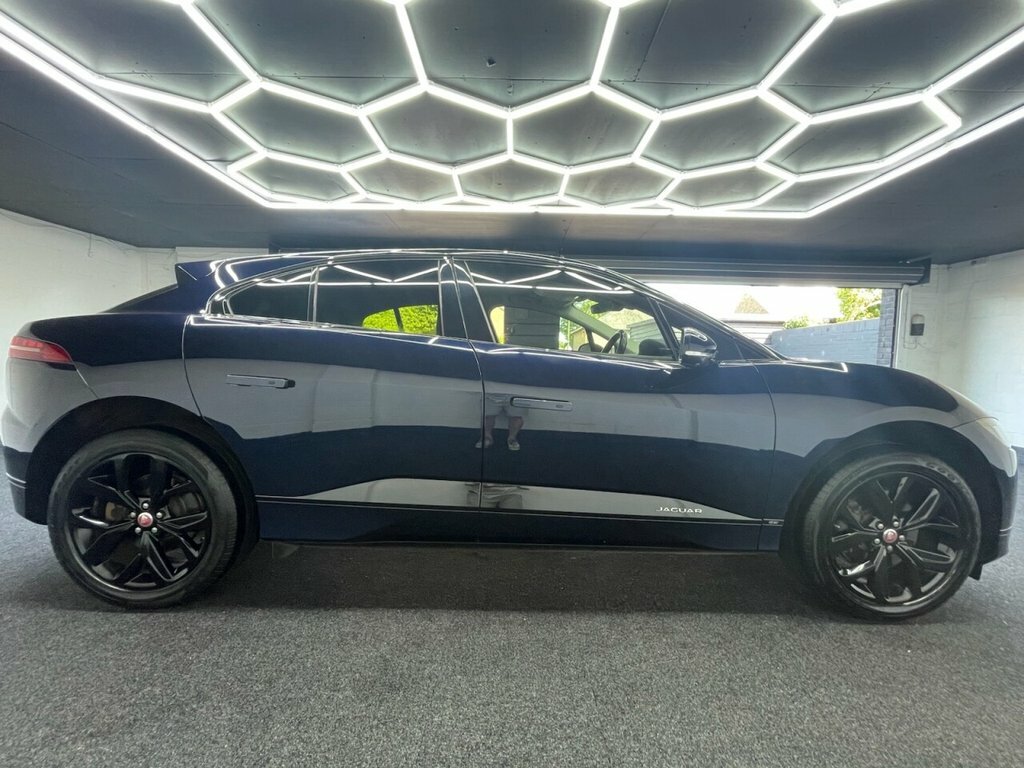 Jaguar I-Pace I-pace Ev400 Se Blue #5
