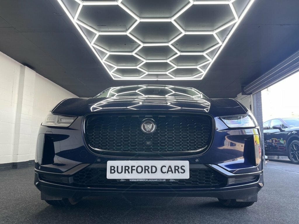 Jaguar I-Pace 400 90Kwh Black Suv 4Wd 400 Ps Black #25