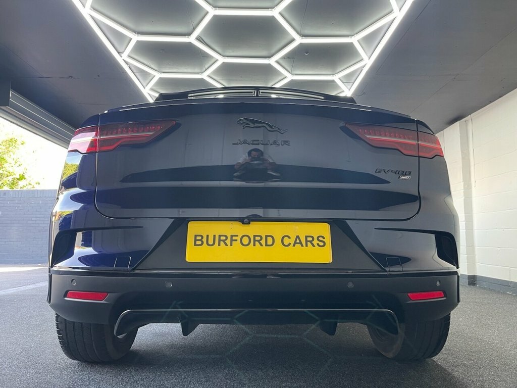 Jaguar I-Pace 400 90Kwh Black Suv 4Wd 400 Ps Black #19