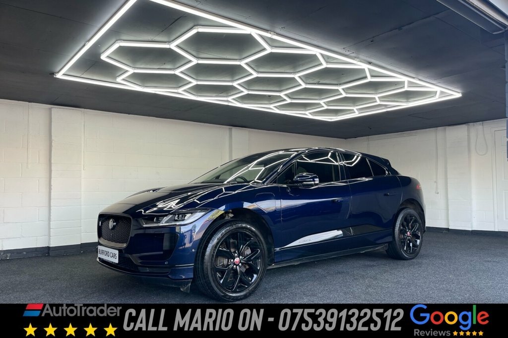Jaguar I-Pace I-pace Ev400 Se Blue