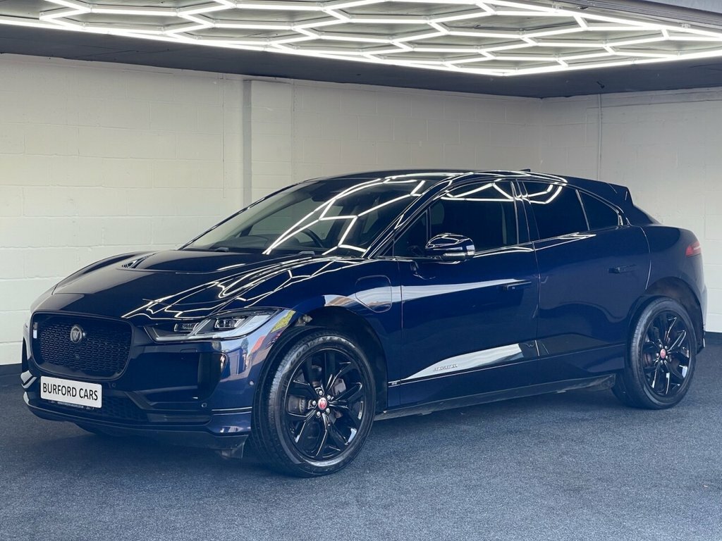 Jaguar I-Pace I-pace Ev400 Se Blue #2