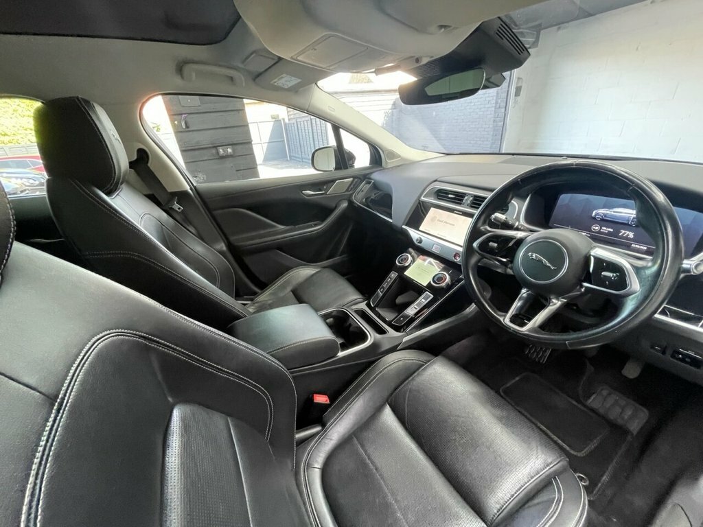 Jaguar I-Pace 400 90Kwh Black Suv 4Wd 400 Ps Black #29