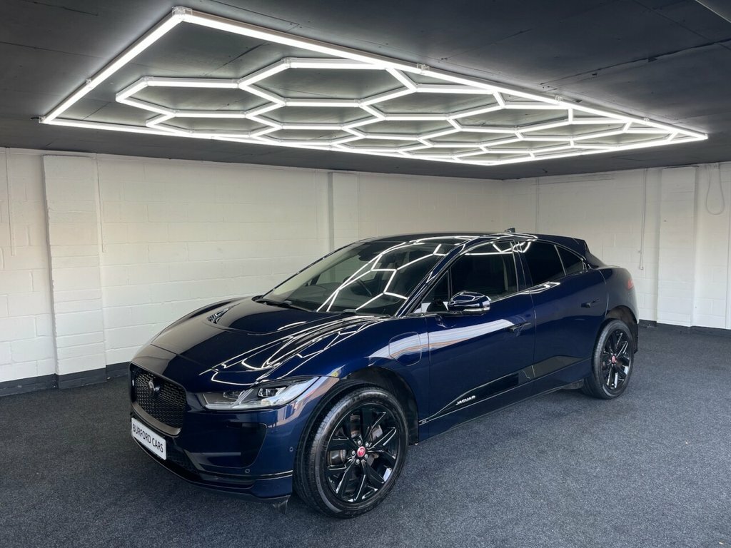 Jaguar I-Pace 400 90Kwh Black Suv 4Wd 400 Ps Black #14