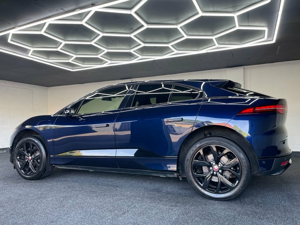 Jaguar I-Pace 400 90Kwh Black Suv 4Wd 400 Ps Black #15