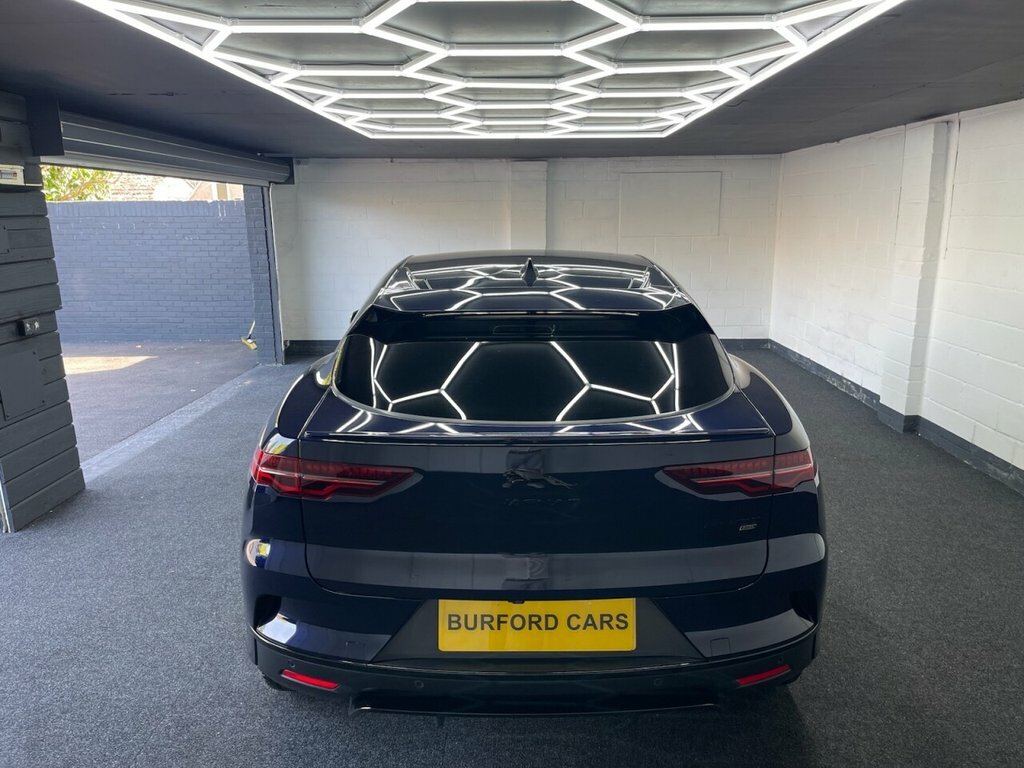 Jaguar I-Pace 400 90Kwh Black Suv 4Wd 400 Ps Black #20