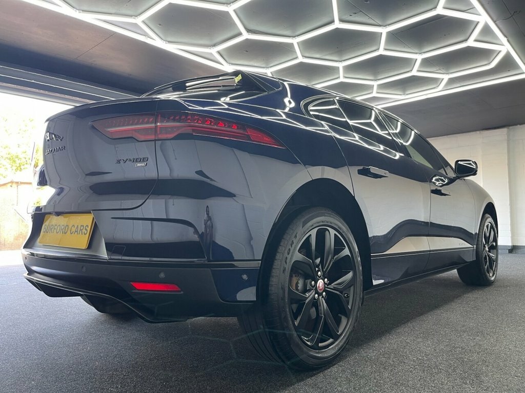 Jaguar I-Pace 400 90Kwh Black Suv 4Wd 400 Ps Black #22