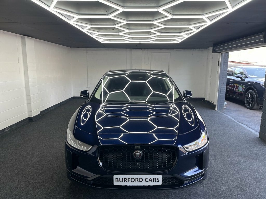 Jaguar I-Pace 400 90Kwh Black Suv 4Wd 400 Ps Black #12