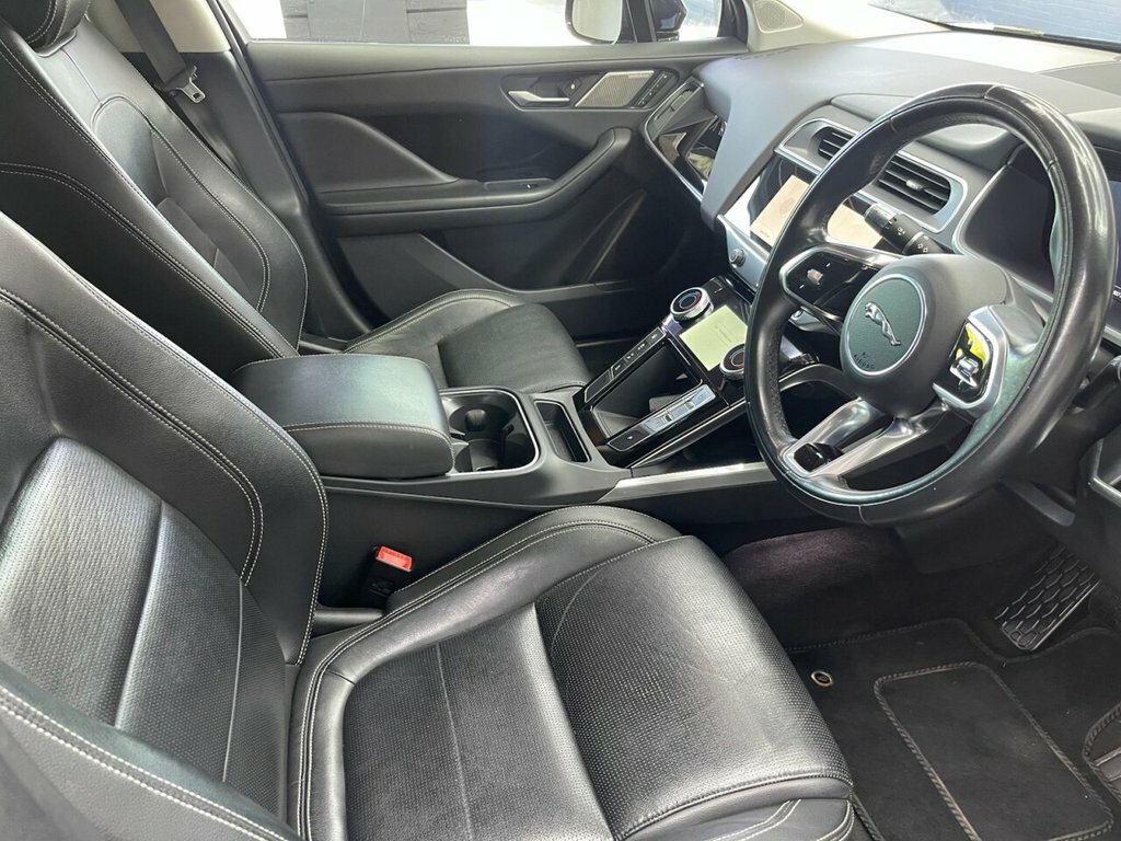 Jaguar I-Pace 400 90Kwh Black Suv 4Wd 400 Ps Black #28