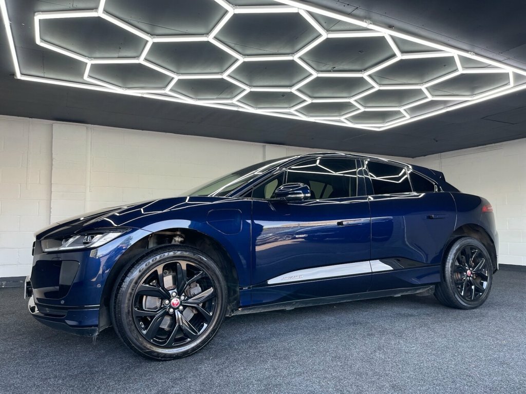 Jaguar I-Pace I-pace Ev400 Se Blue #3