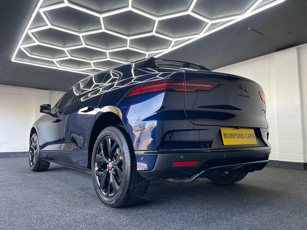 Jaguar I-Pace 400 90Kwh Black Suv 4Wd 400 Ps Black #17