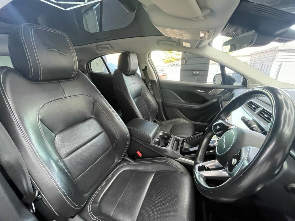 Jaguar I-Pace 400 90Kwh Black Suv 4Wd 400 Ps Black #26