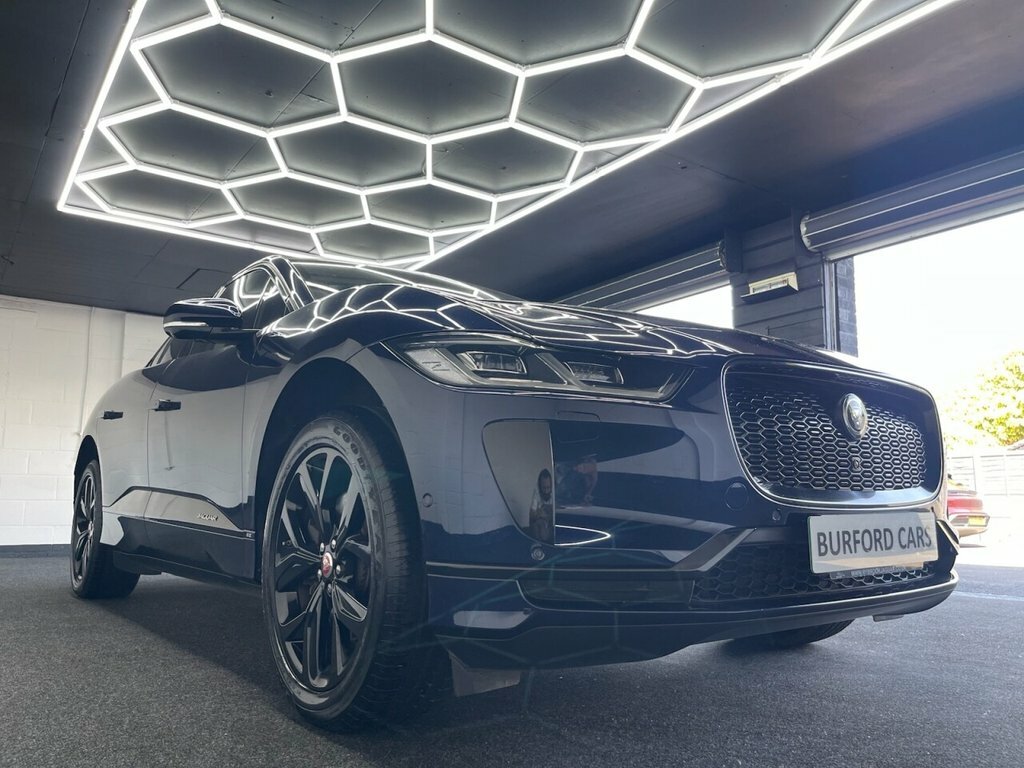 Jaguar I-Pace 400 90Kwh Black Suv 4Wd 400 Ps Black #23