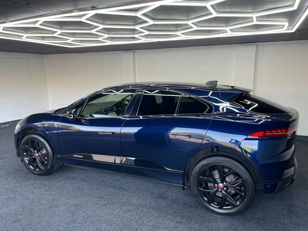 Jaguar I-Pace 400 90Kwh Black Suv 4Wd 400 Ps Black #16
