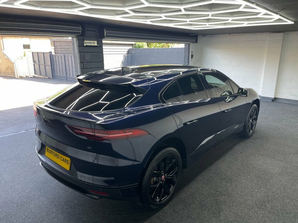 Jaguar I-Pace 400 90Kwh Black Suv 4Wd 400 Ps Black #11