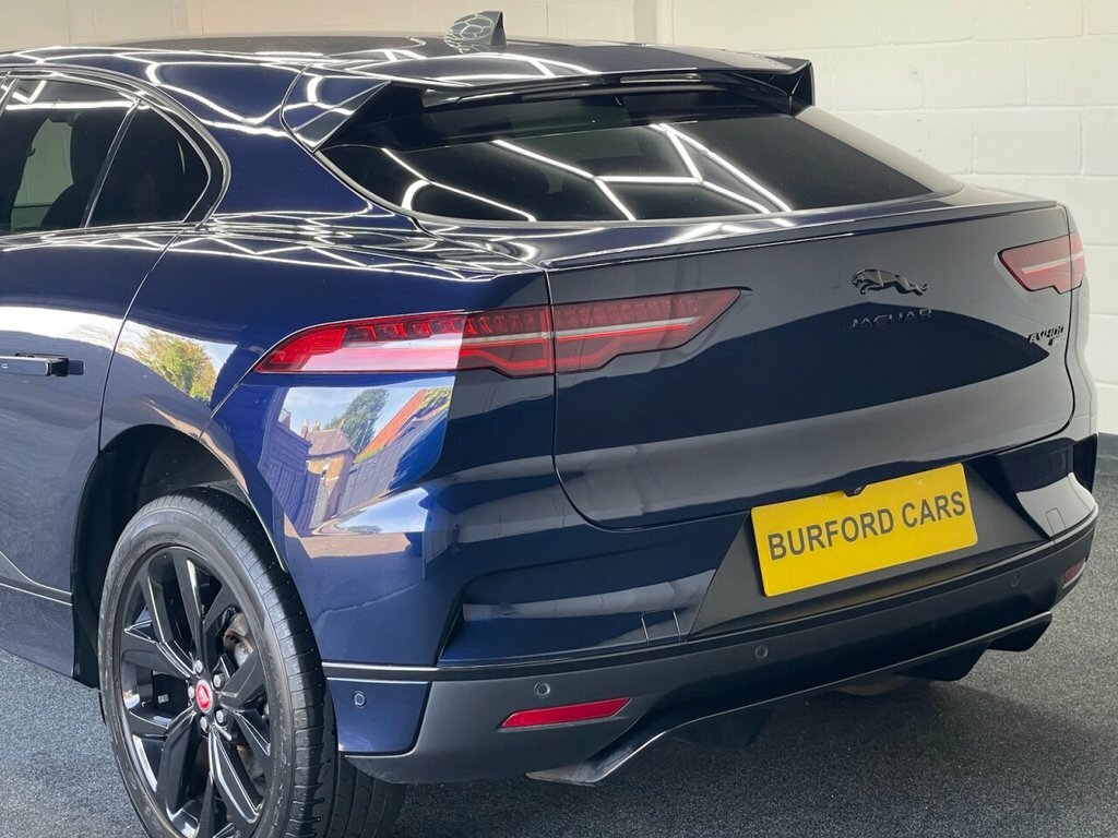 Jaguar I-Pace 400 90Kwh Black Suv 4Wd 400 Ps Black #21