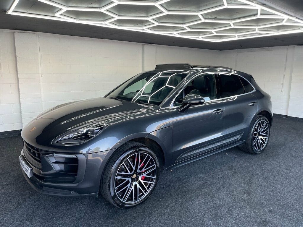 Porsche Macan 2.9L S Grey