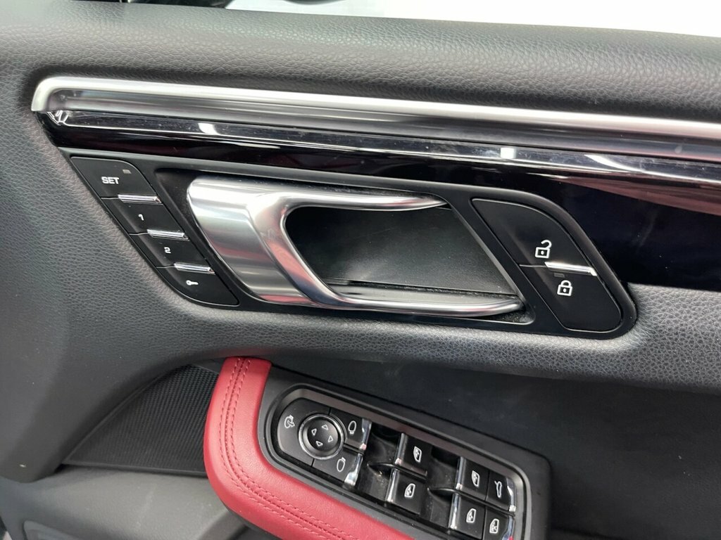 Porsche Macan S Pdk Panoramic Sun Roof Bose Sound Red #11