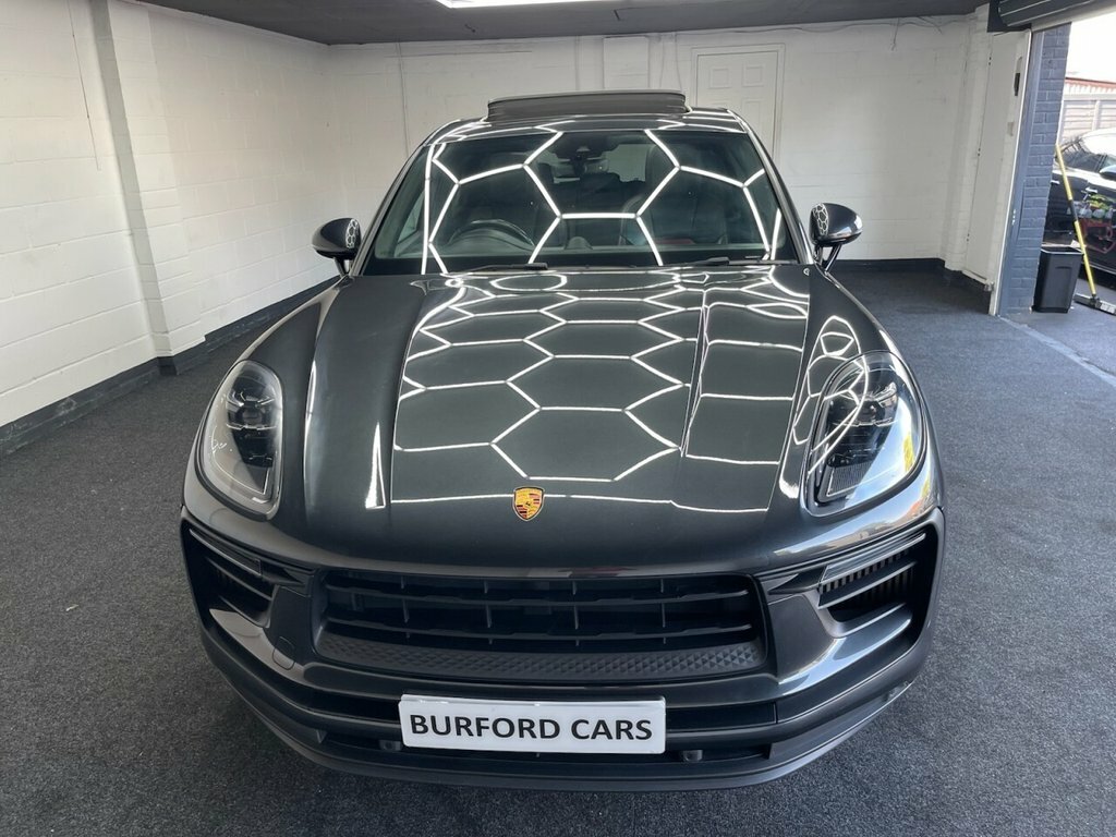 Porsche Macan S Pdk Panoramic Sun Roof Bose Sound Red #24