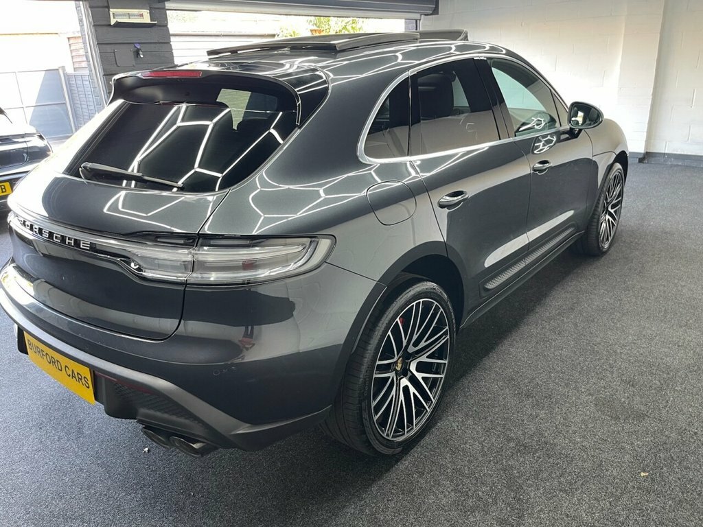 Porsche Macan S Pdk Panoramic Sun Roof Bose Sound Red #14
