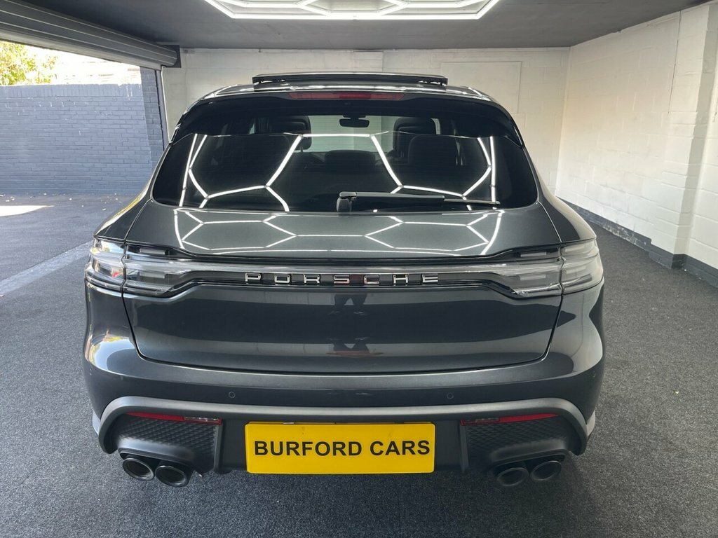 Porsche Macan S Pdk Panoramic Sun Roof Bose Sound Red #23