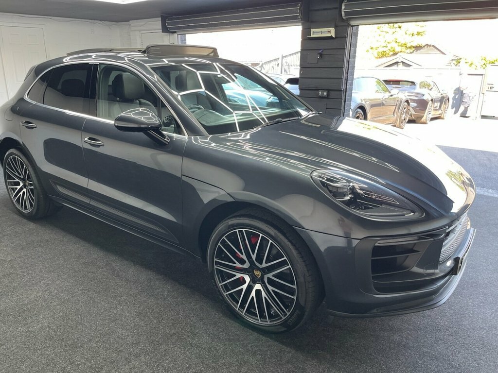 Porsche Macan S Pdk Panoramic Sun Roof Bose Sound Red #15
