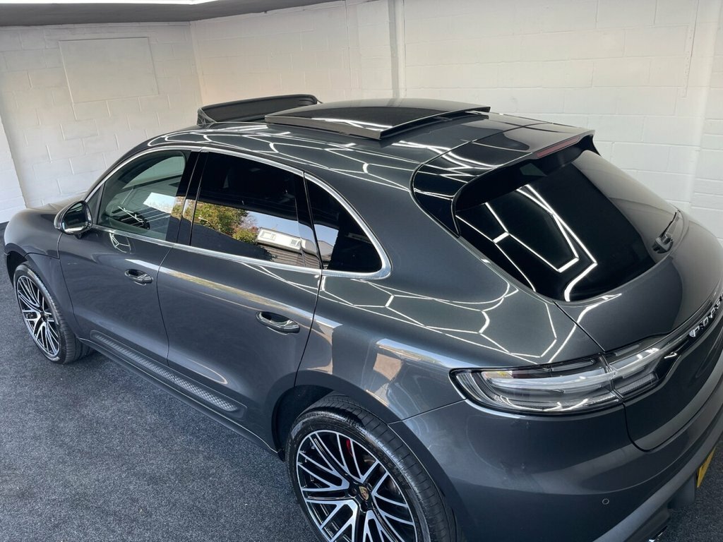 Porsche Macan S Pdk Panoramic Sun Roof Bose Sound Red #21