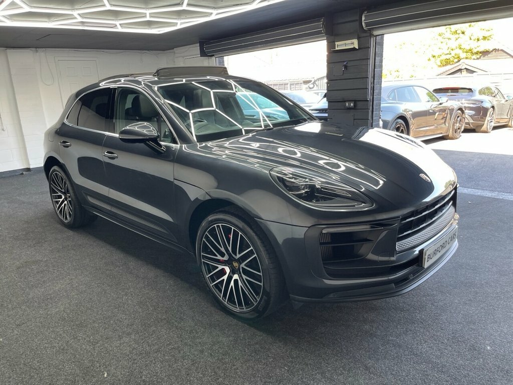 Porsche Macan 2.9L S Grey #2