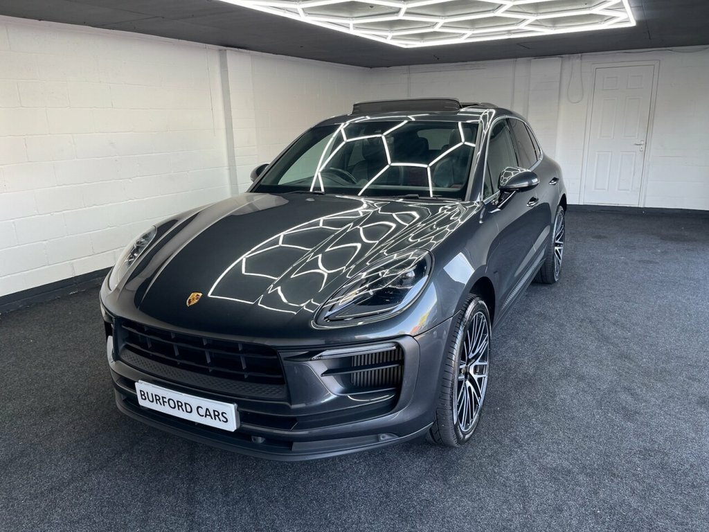 Porsche Macan S Pdk Panoramic Sun Roof Bose Sound Red #25