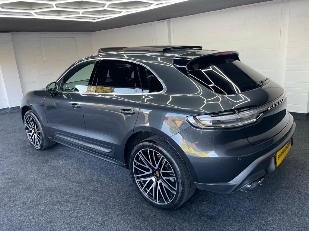 Porsche Macan S Pdk Panoramic Sun Roof Bose Sound Red #10