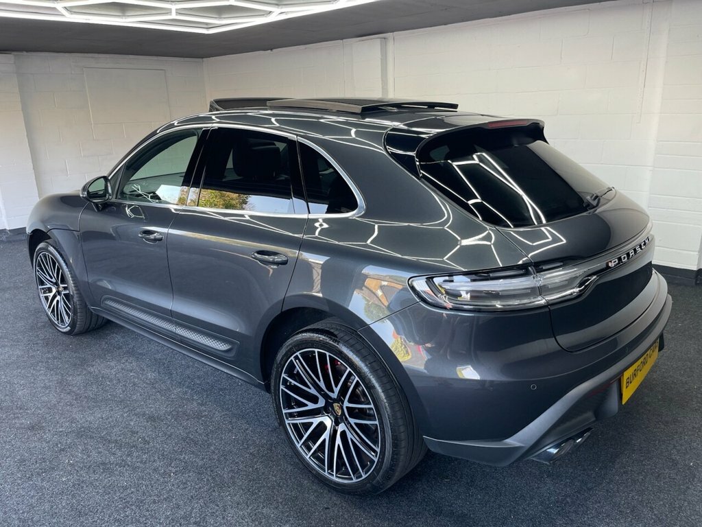 Porsche Macan S Pdk Panoramic Sun Roof Bose Sound Red #22