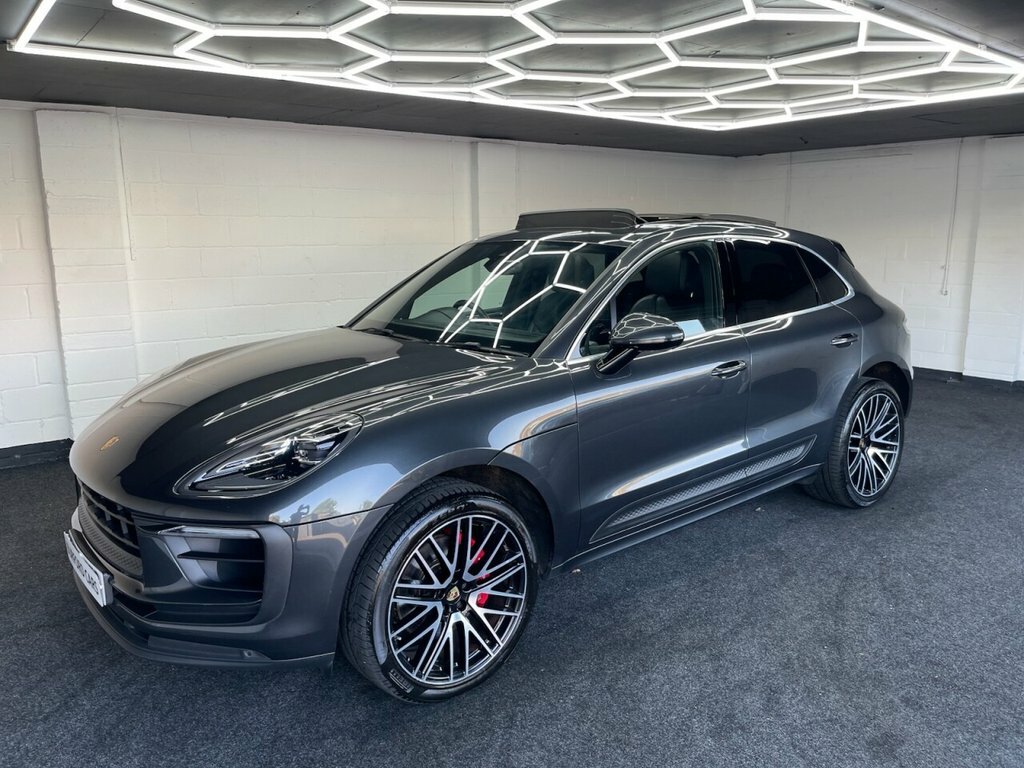 Porsche Macan S Pdk Panoramic Sun Roof Bose Sound Red #27