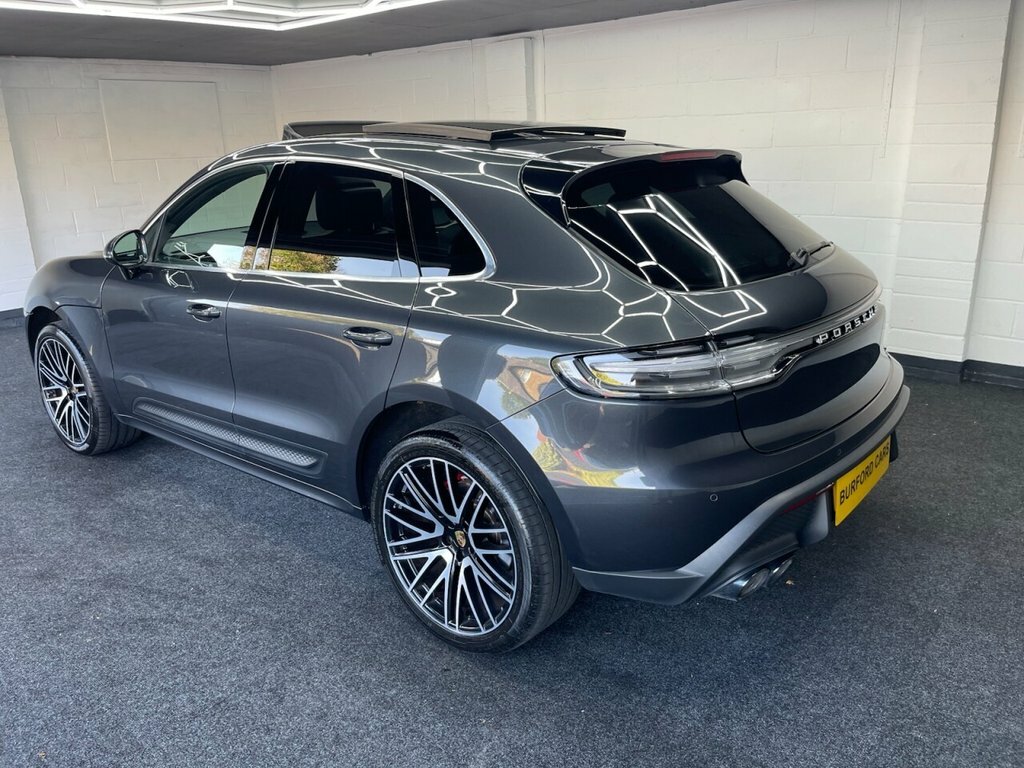 Porsche Macan S Pdk Panoramic Sun Roof Bose Sound Red #20