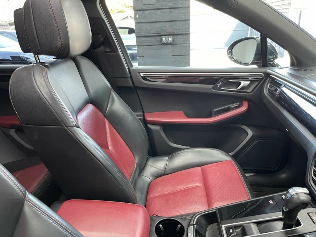 Porsche Macan S Pdk Panoramic Sun Roof Bose Sound Red #16