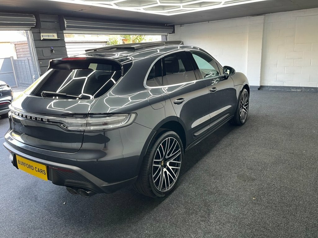 Porsche Macan 2.9L S Grey #4