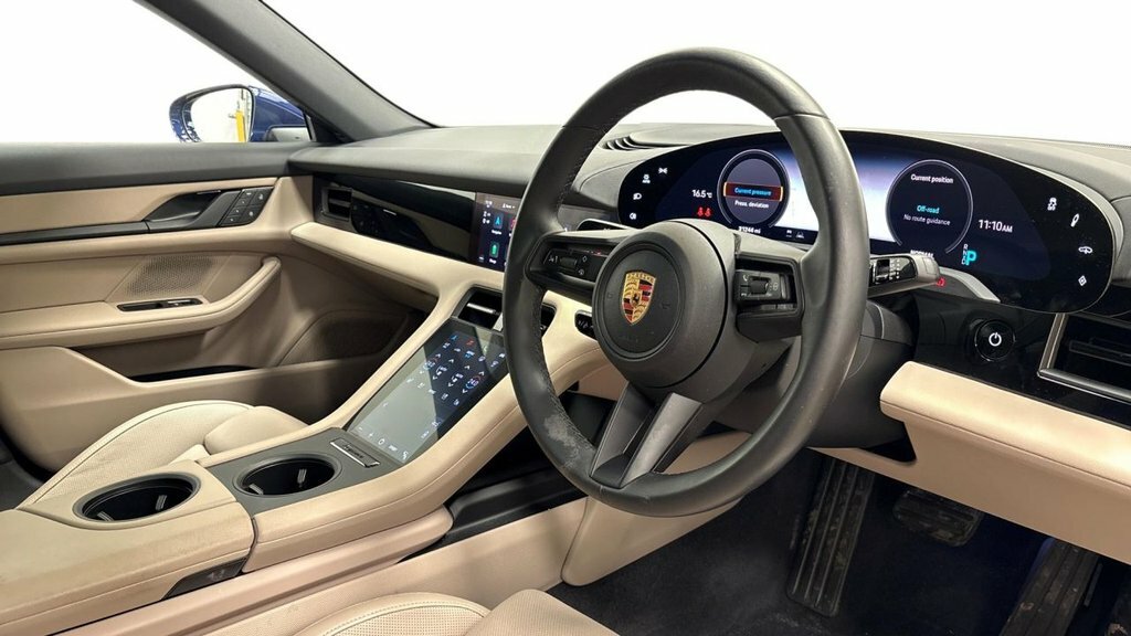 Porsche Taycan Saloon Blue #2