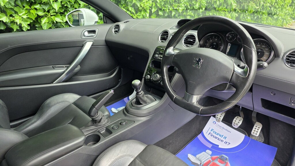 Peugeot RCZ Thp Sport White #11