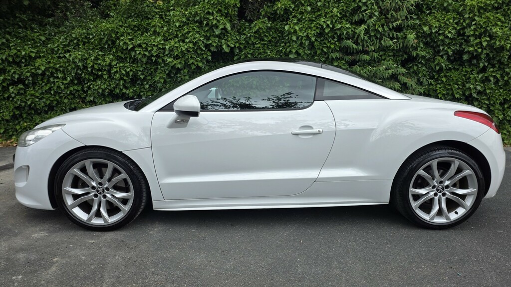 Peugeot RCZ 2.0 Hdi Gt 163Bhp White #2