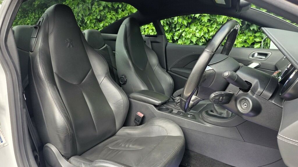 Peugeot RCZ Thp Sport White #10