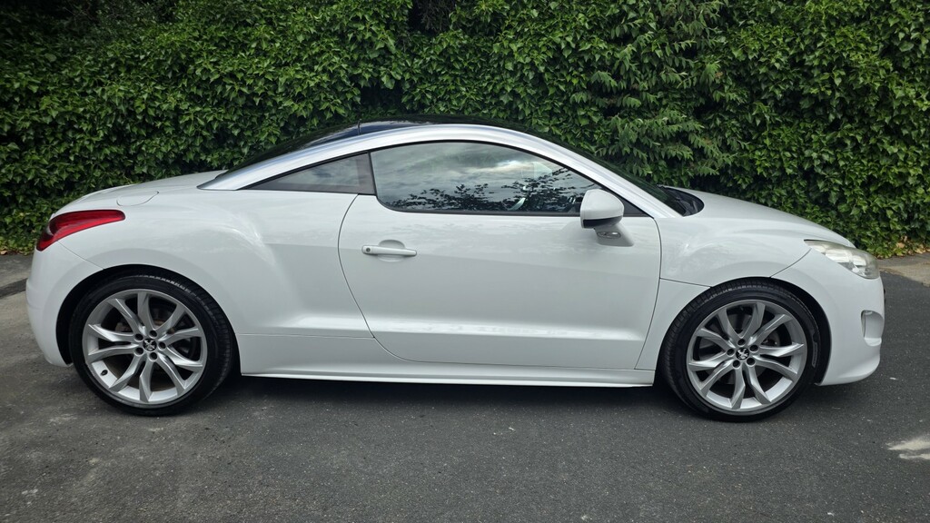 Peugeot RCZ 2.0 Hdi Gt 163Bhp White #6