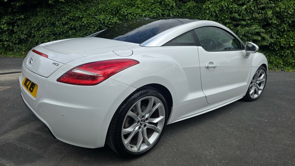 Peugeot RCZ 2.0 Hdi Gt 163Bhp White #5