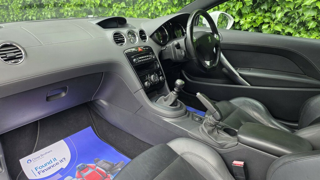 Peugeot RCZ Thp Sport White #12